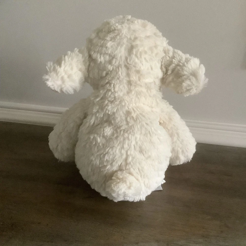 Mary Meyer Plush Marshmallow Zoo Lamb Stuffed Animal Ivory Floppy 14” - Picture 5 of 15